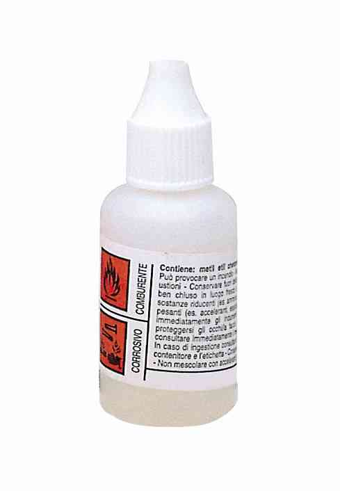 CATALIZZATORE 20 GR PER RESINA POLIESTERE LIQUIDA