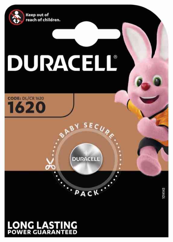 DURACELL 1620 - BLISTER 1 PEZZO